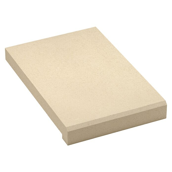 SAS Tessera Poolumrandung (32,8 x 50 x 6 cm, Beige, Beton) | BAUHAUS