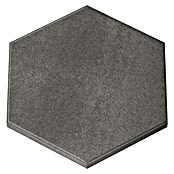 SAS Tessera Terrassenplatte (24,8 x 42,9 x 3,5 cm, Sechseckig, Anthrazit, Beton) | BAUHAUS