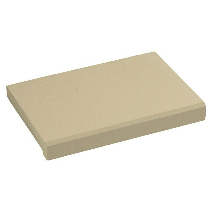 SAS Tessera Poolumrandung (50 x 35,5 x 6 cm, Beige, Beton) | BAUHAUS