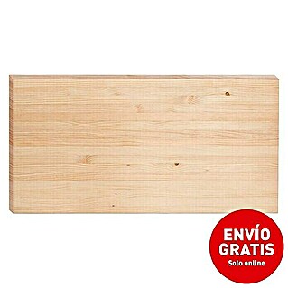 Astigarraga Encimera de madera maciza (Pino, 140 cm x 70 cm x 30 mm)