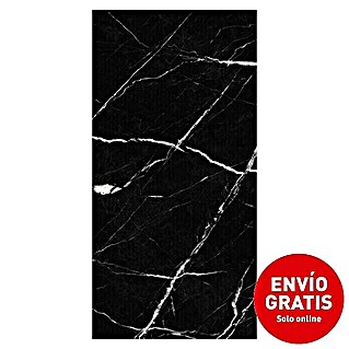 Aspecta Suelo de vinilo SPC Black Marble (610 x 305 x 5,2 mm, Efecto mármol)