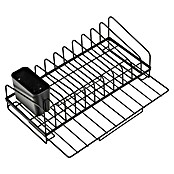 Geschirrkorb (L x B x H: 13,5 x 36,5 x 17,5 cm, Metall) | BAUHAUS