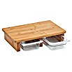 Schneidebrett (40,5 x 26,5 x 8,5 cm, Bambus) | BAUHAUS