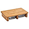 Schneidebrett (40,5 x 26,5 x 8,5 cm, Bambus) | BAUHAUS