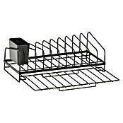 Geschirrkorb (L x B x H: 13,5 x 36,5 x 17,5 cm, Metall) | BAUHAUS