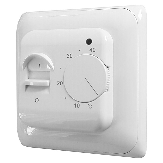 Thermostat-Set Vario-Heat Hybrid (Weiß) | BAUHAUS