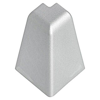 LOGOCLIC Außenecke K40 C (Silber, 2 Stk., Passend für: LOGOCLIC Sockelleiste K40 C)