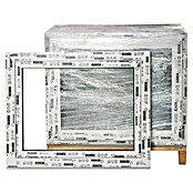 Solid Elements Ventana de PVC Basic (100 x 80 cm, Acristalamiento: x 3, Apertura según normativa: Derecha) | BAUHAUS