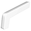 Sarei Seitenteile (PVC, Weiß, 90 x 30 x 40 mm, 2 Stk.)