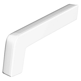 Sarei Seitenteile (PVC, Weiß, 260 x 30 x 40 mm, 2 Stk.)