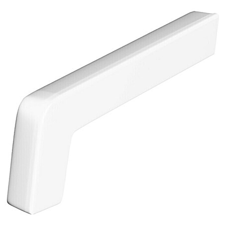 Sarei Seitenteil (PVC, Weiß, 165 x 30 x 40 mm, 2 Stk.)