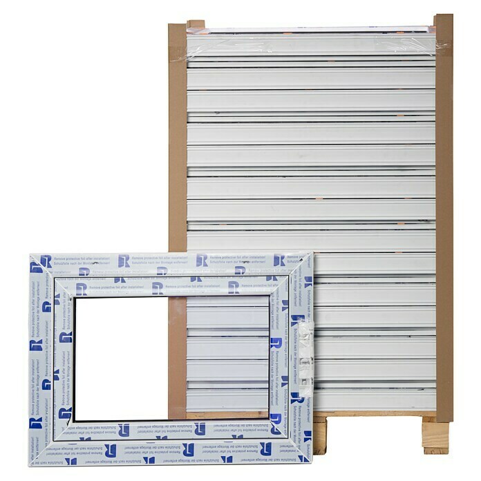 Solid Elements Ventana para sótano (An x Al: 80 x 60 cm, Apertura según normativa: Derecha) | BAUHAUS