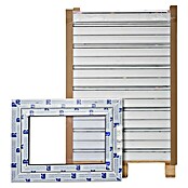 Solid Elements Ventana para sótano (An x Al: 80 x 60 cm, Apertura según normativa: Derecha) | BAUHAUS