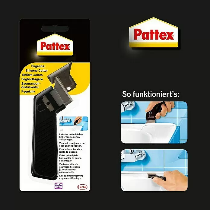 Pattex FugenhaiMaterial Klinge: Edelstahl