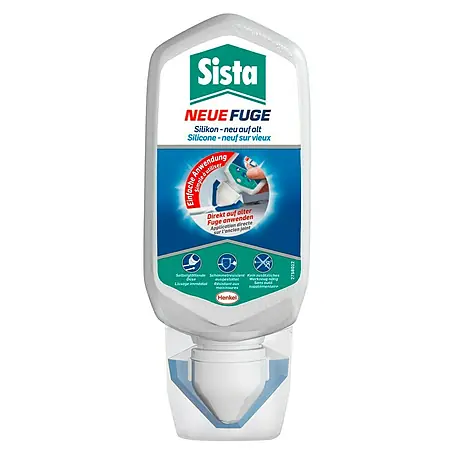 Sista  Silikon Neue Fuge