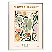 Reinders Bild Modern Frame (Ibiza Flowers, B x H: 50 x 70 cm) | BAUHAUS