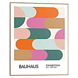Canvasschilderij Slim Frame (BAUHAUS Exhibition, b x h: 40 x 50 cm)