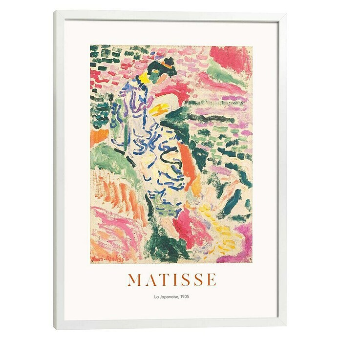 Reinders Bild Modern Frame (Matisse Garden Colours, B x H: 50 x 70 cm) | BAUHAUS