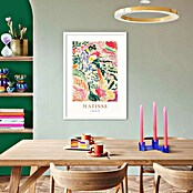 Reinders Bild Modern Frame (Matisse Garden Colours, B x H: 50 x 70 cm) | BAUHAUS