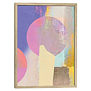 Canvasschilderij Modern Frame (Mode Abstract, b x h: 50 x 70 cm)