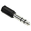 Schwaiger Audio-Adapter (Klinkenkupplung 3,5 mm, Klinkenstecker 6,3 mm)
