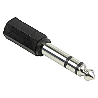 Schwaiger Avdio adapter (Zavorna spojka 3,5 mm, vtičnica 6,3 mm)