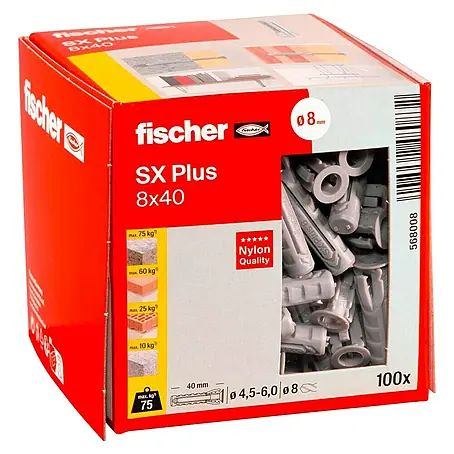 Fischer  Set de tacos SX Plus