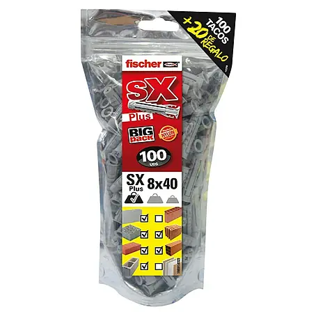 Fischer  Taco universal SX Plus Big Pack
