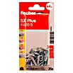Fischer Taco universal SX Plus (Ø x L: 4 x 20 mm, Nylon, 25 ud.) | BAUHAUS