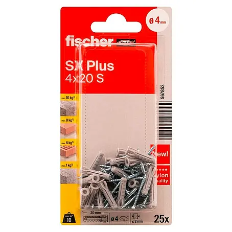 Fischer  Taco universal SX Plus