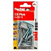 Fischer Taco universal SX Plus (Ø x L: 6 x 30 mm, Nylon, 10 ud.) | BAUHAUS
