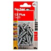 Fischer Taco universal SX Plus (Ø x L: 5 x 25 mm, Nylon, 50 ud.) | BAUHAUS