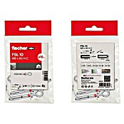 Fischer Anclaje metálico FSL EY (M 8, Largo: 60 mm, 4 ud.) | BAUHAUS