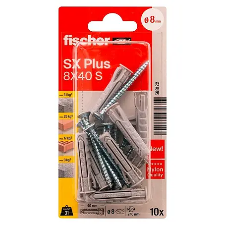 Fischer  Taco universal SX Plus