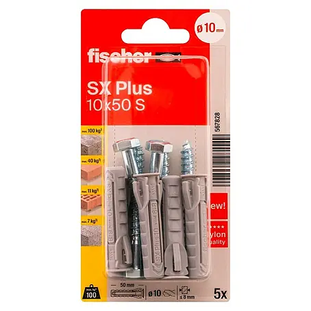 Fischer  Taco universal SX Plus S