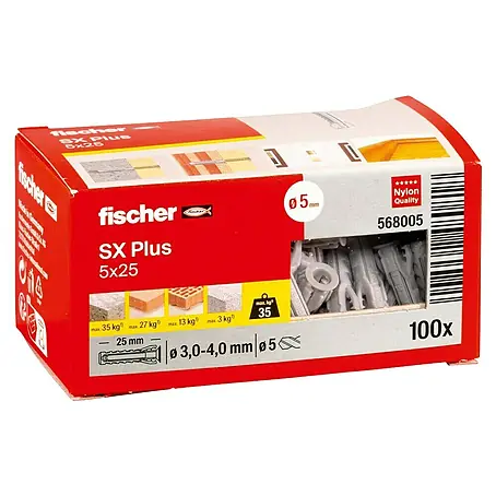 Fischer  Set de tacos SX Plus