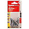 Fischer Taco universal SX Plus (Ø x L: 8 x 40 mm, Nylon, 5 ud.) | BAUHAUS