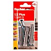 Fischer Taco universal SX Plus (Ø x L: 12 x 60 mm, Nylon, 3 ud.) | BAUHAUS