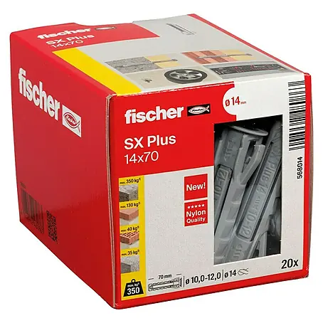 Fischer  Set de tacos SX Plus