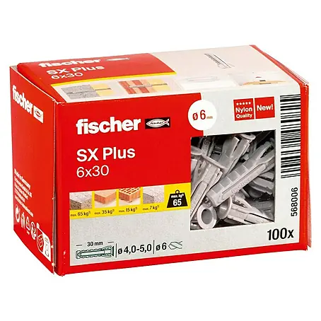 Fischer  Set de tacos SX Plus