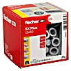Fischer Universaldübel-Set SX Plus (Ø x L: 12 x 60 mm, Nylon, 25 Stk.) | BAUHAUS