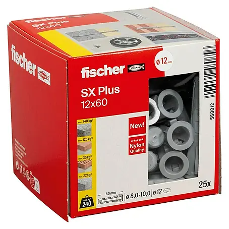 Fischer  Set de tacos SX Plus