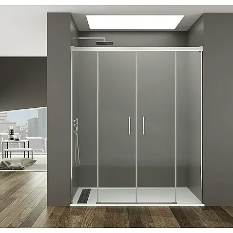 GME  Mampara de ducha frontal Basic Spazio