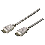 Schwaiger HDMI-kabel (1,5 m, Zakriljeno, Pozlaćeni kontakti, Bijelo)