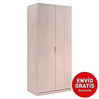 Armario multiuso LCX022 (L x An x Al: 52 x 81,5 x 180 cm, Marrón)