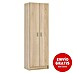 Armario multiusos de madera 7146F 
