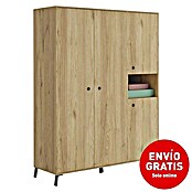 Muebles Pitarch Armario para ropa Camila (L x An x Al: 55 x 150 x 200 cm, Roble gold, Espesor: 16 mm) | BAUHAUS