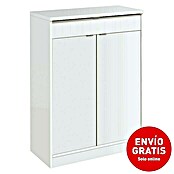 Muebles Pitarch Zapatero Berlín (L x An x Al: 37 x 74 x 101 cm, Blanco)