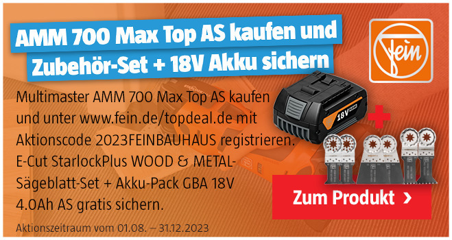 Aktion Fein Multimaster AMM 700 Max Top AS