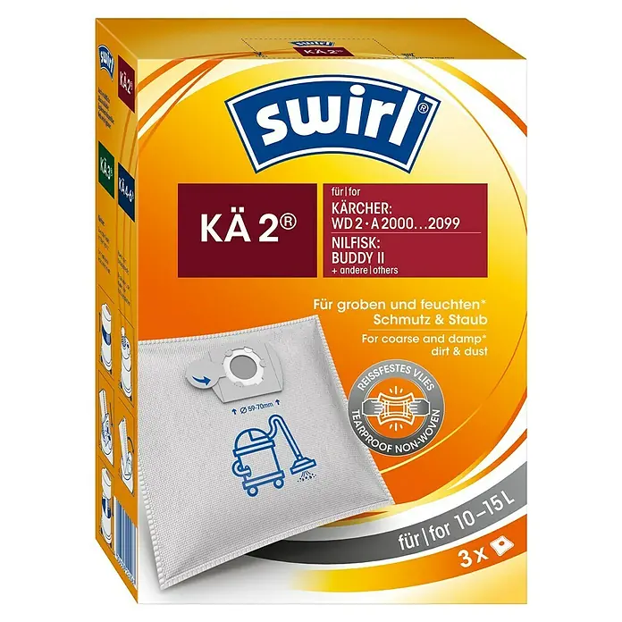 10 Staubsaugerbeutel Aus Mikro-Vlies Für Bosch, Siemens, Swirl – Hohe Feinstaub-Filtration & Reißfest